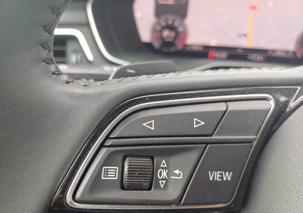 Audi A4 cena 154900 przebieg: 75257, rok produkcji 2019 z Prochowice małe 352